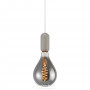 Notti Suspension Gris E27, nordlux24, 2010903010 Nordlux 22,20 € Luminaire suspendu