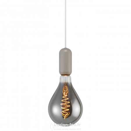 Notti Suspension Gris E27, nordlux24, 2010903010 Nordlux 22,20 € Luminaire suspendu