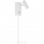 OMARI applique murale Blanc 3.2W 2700K Ø 3cm, nordlux 2112231001 59,70 €