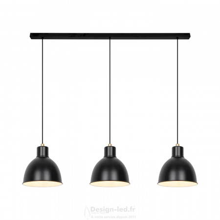 Pop Suspension Noir mat 3xE27, nordlux 2213633003 Nordlux 109,00 € Luminaire suspendu