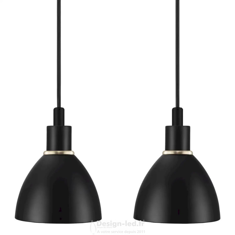 https://design-led.fr/ Ray 2-Kit Suspension Noir 2xE14 44,00 € 44,00 € 63233003