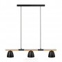 Theo Suspension Noir 3xGU10, nordlux 2112603003 149,00 €