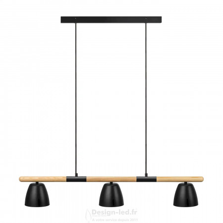 Theo Suspension Noir 3xGU10, nordlux 2112603003 149,00 €