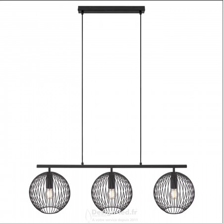 Beroni Suspension Noir 3XE27, nordlux 2213293003 Nordlux 99,00 € Luminaire suspendu