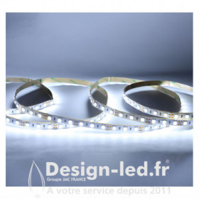 Ruban led 6000K 12v 9 w/m 5m 60 LED/M 45W IP54