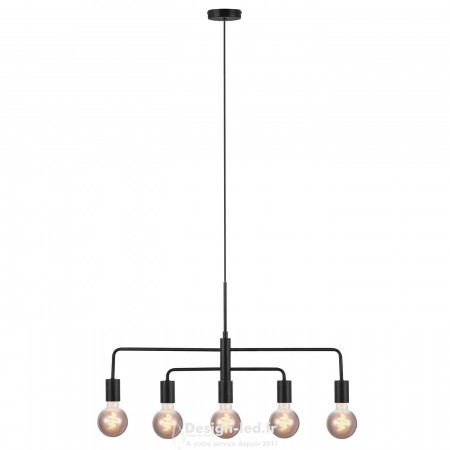 Gloom Suspension Noir 5XE27, nordlux 2113053003 Nordlux 79,00 € Luminaire suspendu