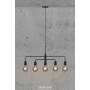 Gloom Suspension Noir 5XE27, nordlux 2113053003 Nordlux 79,00 € Luminaire suspendu