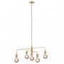 Gloom Suspension Laiton 5XE27, nordlux 2113053035 79,00 €