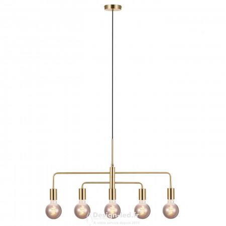 Gloom Suspension Laiton 5XE27, nordlux 2113053035 Nordlux 79,00 € Luminaire suspendu