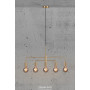 Gloom Suspension Laiton 5XE27, nordlux 2113053035 Nordlux 79,00 € Luminaire suspendu