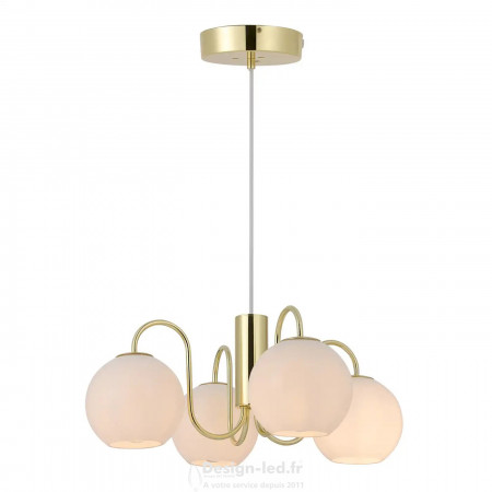 Franca Suspension Laiton 4xE14, nordlux 2312543035 134,00 €