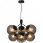 Ivona Suspension Noir 6xE27, nordlux 2112163003 Nordlux 299,00 € Luminaire suspendu