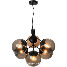https://design-led.fr/ Ivona Suspension Noir 6xE27 299,00 € 299,00 € 2112163003
