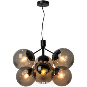 https://design-led.fr/ Ivona Suspension Noir 6xE27 299,00 € 299,00 € 2112163003