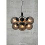 Ivona Suspension Noir 6xE27, nordlux 2112163003 Nordlux 299,00 € Luminaire suspendu