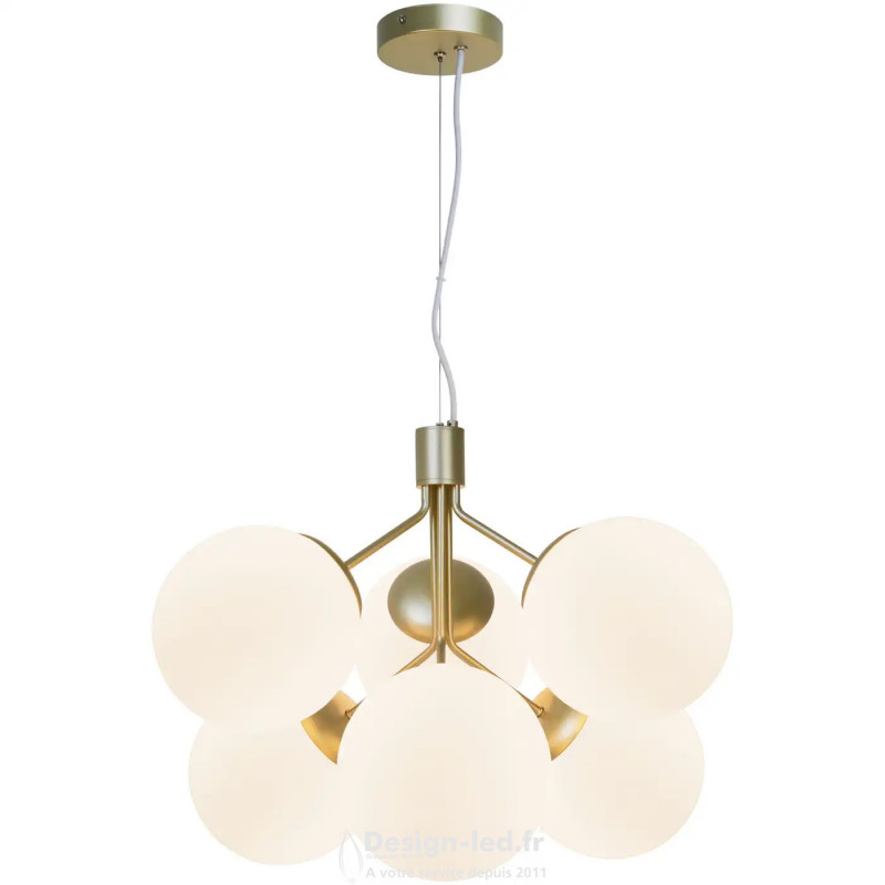 https://design-led.fr/ Ivona Suspension Laiton 6xE27 299,00 € 299,00 € 2112163035