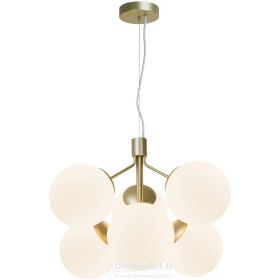 https://design-led.fr/ Ivona Suspension Laiton 6xE27 299,00 € 299,00 € 2112163035