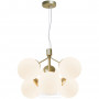 Ivona Suspension Laiton 6xE27, nordlux 2112163035 Nordlux 299,00 € Luminaire suspendu