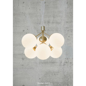 https://design-led.fr/ Ivona Suspension Laiton 6xE27 299,00 € 299,00 € 2112163035
