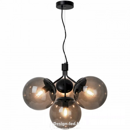 Ivona Suspension Noir 4xE27, nordlux24, 2112153003 Nordlux 206,90 € Luminaire suspendu