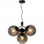 Ivona Suspension Noir 4xE27, nordlux24, 2112153003 Nordlux 206,90 € Luminaire suspendu