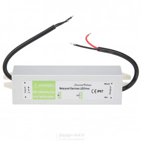Alimentation LED 10W 24VDC 0.42A IP67
