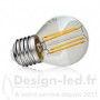 Ampoule E27 G45 led filament golden 4w 2700k, vision el 71352 promo Vision El 4,00 € -40% Ampoule LED E27