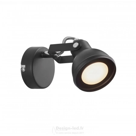 Aslak Applique murale Noir GU10, nordlux 45721003 Nordlux 41,30 € Applique led d'intérieurs