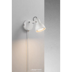 https://design-led.fr/ Aslak Applique murale Blanc GU10 41,30 € 41,30 € 45721001