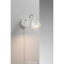 Aslak Applique murale Blanc GU10, nordlux 45721001 Nordlux 41,30 € Applique led d'intérieurs