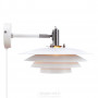 Bretagne Applique murale Blanc G9, nordlux 2213471001 Nordlux 104,70 € Applique led d'intérieurs