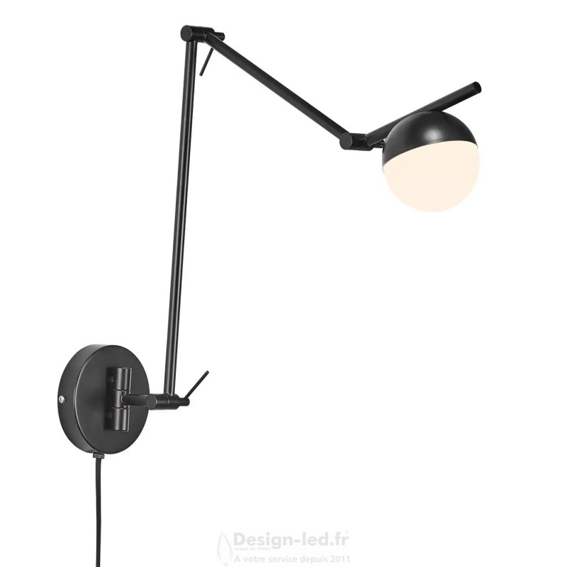 https://design-led.fr/ Contina Applique murale Noir G9 91,90 € 91,90 €