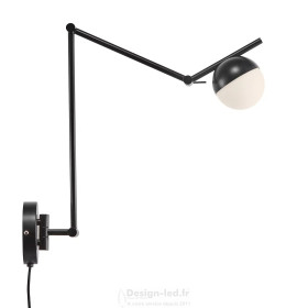 https://design-led.fr/ Contina Applique murale Noir G9 91,90 € 91,90 €
