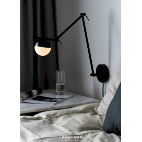 https://design-led.fr/ Contina Applique murale Noir G9 91,90 € 91,90 €
