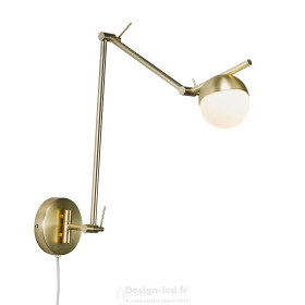 https://design-led.fr/ Contina Applique murale Laiton G9 91,90 € 91,90 € 2010971035