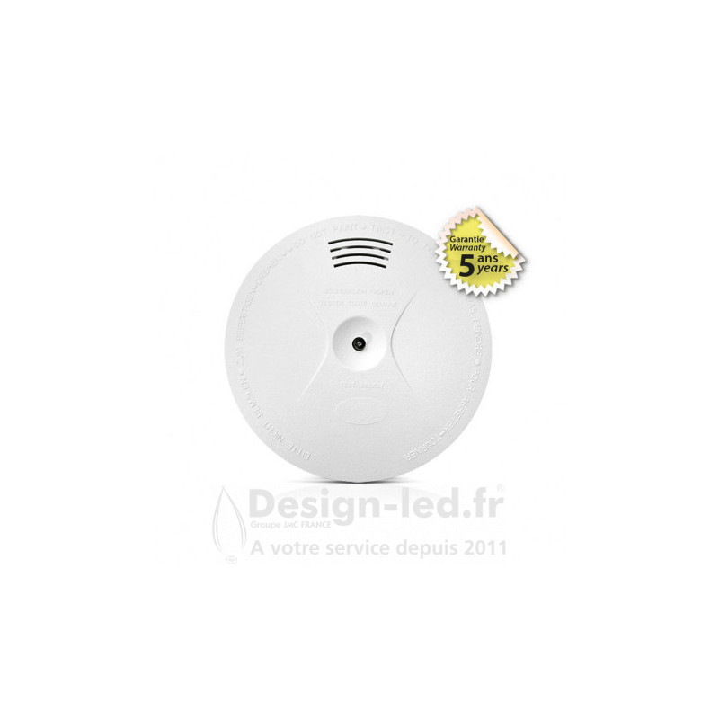 https://design-led.fr/ Détecteur de fumées Longue durée - Garantie 5 ans 21,30 € 21,30 € 100621