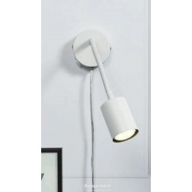 https://design-led.fr/ Explore Flex applique Blanc GU10 45,90 € 45,90 € 2113261001