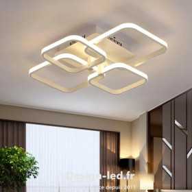 Lampe de Plafond Led Fare 80w CCT blanc dimmable par télécommande