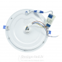 Dalle LED Ronde Sensor 18W blanc 4500k Ø 218 mm, LM5574 Design-LED 22,80 € Downlight LED