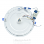 Dalle LED Ronde Sensor 18W blanc 4500k Ø 218 mm, LM5574 Design-LED 28,50 € Downlight LED