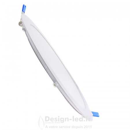 Dalle LED Ronde Extra-Plate 20W blanc 4500k Ø 220 mm, dla LM5211 promo Design-LED 15,60 € -40% Downlight LED