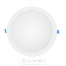 https://design-led.fr/ Dalle LED Ronde Extra-Plate 20W blanc 4500k Ø 220 mm 9,20 € 9,20 €
