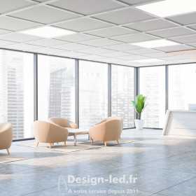 https://design-led.fr/ Panneau Led cct dimmable avec télécommande 595 x 595 40W 70,80 € 70,80 €