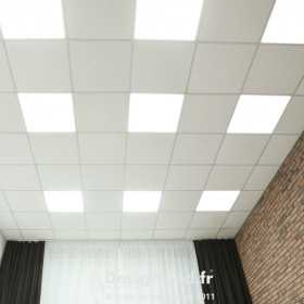 https://design-led.fr/ Panneau Led cct dimmable avec télécommande 595 x 595 40W 70,80 € 70,80 €