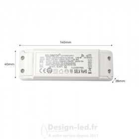 https://design-led.fr/ Panneau Led cct dimmable avec télécommande 595 x 595 40W 70,80 € 70,80 €