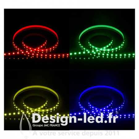 Ruban led RGB 12v 9 w/m 5m 60 LED/M 45W IP20, miidex24, 100411 Miidex Lighting 28,80 € Ruban led 12V