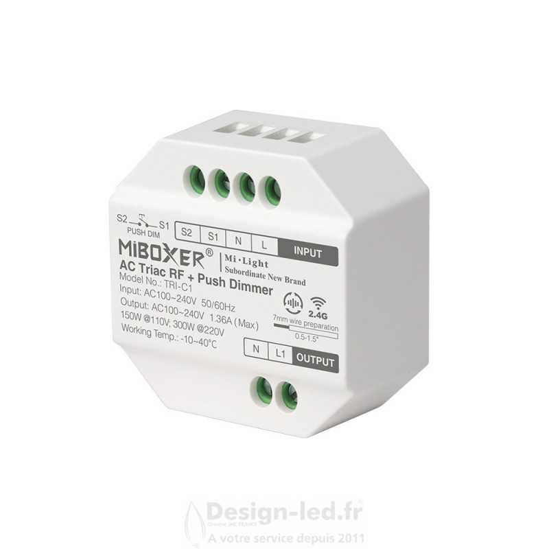 https://design-led.fr/ Triac RF + Push Gradateur 240V AC 21,50 € 21,50 € TRI-C1 https://design-led.fr/ Triac RF + Push Gradateur 240V AC 21,50 € 21,50 € TRI-C1