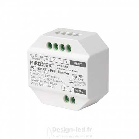 AC Triac RF+Push Gradateur 240V, Miboxer TRI-C1 20,70 €