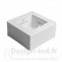 Boîte Universelle en Saillie pour Appareillage 92x92x42 mm, dla C83 Design-LED 3,50 € Matériel électrique et électronique