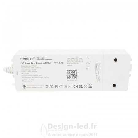 Pilote LED à intensité variable monochrome WiFi 75 W, Miboxer WL1-P75V24 MiBoxer / MiLight 53,10 € Contrôleur Miboxer